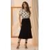 034139 - Blusa Ramany Estampada Poá  